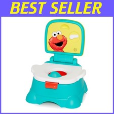 Elmo 3-in-1 Potty Training Toilet with Step Stool