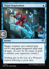 MTG Chase Inspiration Strixhaven Common Instant  NM