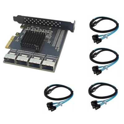 Desktop Computer USB3.0 Expansion Card 5Gbps Data Transfer PCIe Interfaces