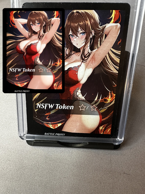 Smothering Tithe - Custom Proxy Card (NSFW) | eBay