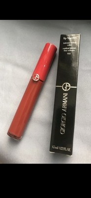 Giorgio Armani Sultan 405 Lip Maestro Liquid Lipstick Intense Velvet Color NIB