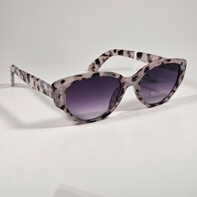 Women\'s Vince Camuto Sunglasses One Size Silver/Gray NWT Vince Camuto VC1166 OXGY Oversize Square Sunglasses Black  main image 3