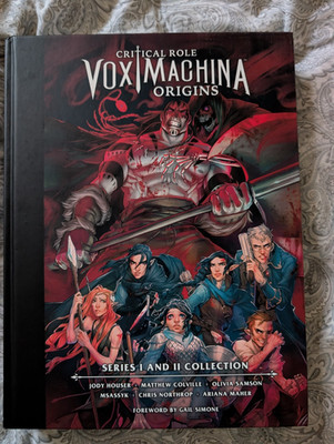 Critical Role Vox Machina Origins Series 1 And 2 Hardcover
