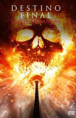Final Destination Bloodlines DVD Destino Final Lazos de Sangre Spanish 2025