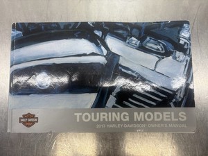 2017 Harley Davidson Owner's Manual - Touring Models - 99466-17