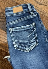 BKE Girls Mid-Rise Flare Stretch Jeans Youth Size 10R