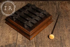 Early 20th Century #131 5-Tone Railroad Dinner Bell Chimes by Deagan