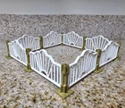 Vintage Playmobil Victorian Wedding Reception Fence Replacement