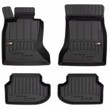 Gummimatten BMW 5er F10 F11 xDrive 2013-2017 3D Mulde