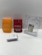 Genesis ADT G1RF-HDVM Horn-strobe Light New Old Stock Wall Mounted Fire Alarms