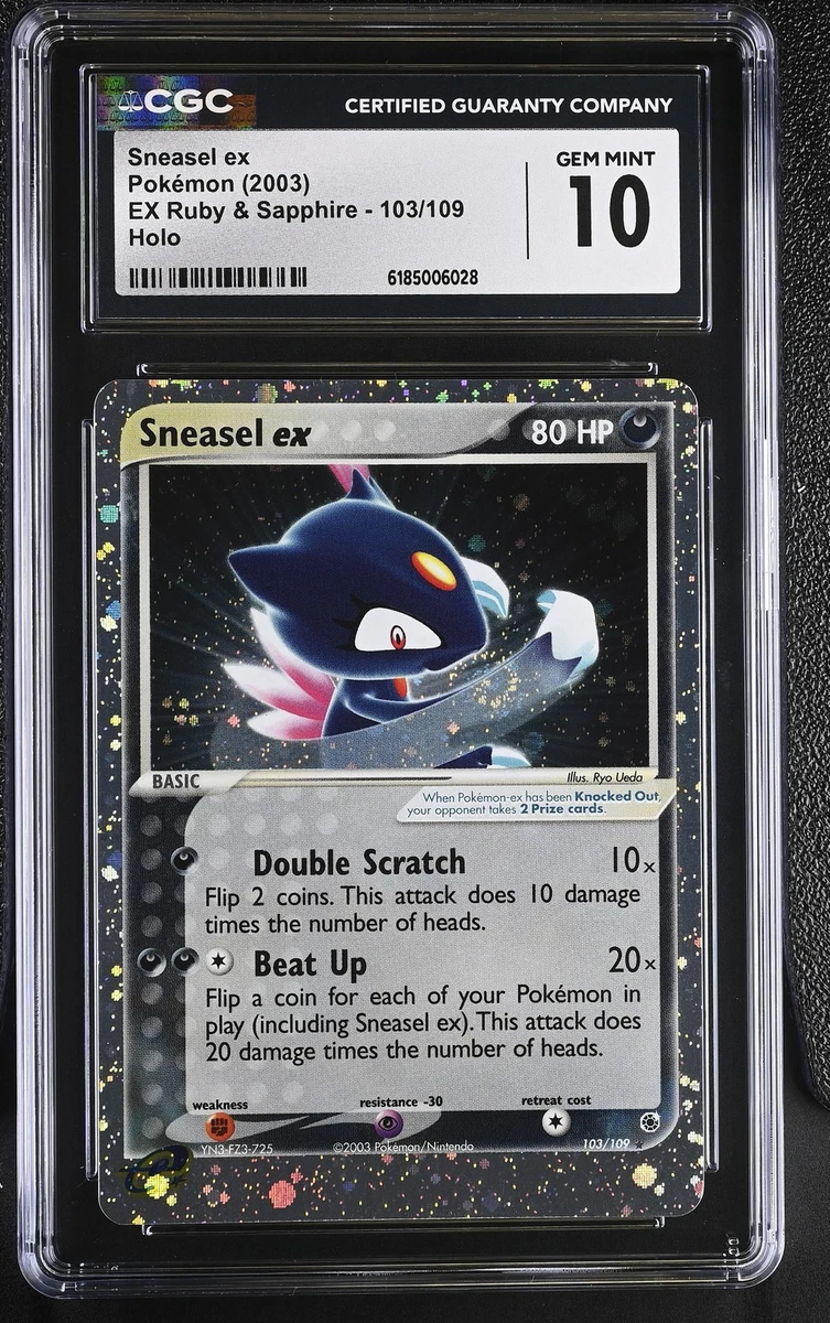 Sneasel Ex