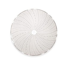 DICKSON C435 Circular Paper Chart, 7 day, 60 pkg 1CFB6