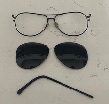 Chanel 4189-T-Q Sunglasses FOR PARTS Nose Bridge Lenses Left Arm 59-14-135