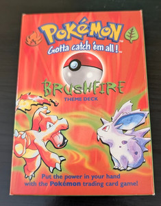 Brushfire Pokemon Deck | eBay