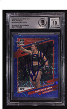 2022 Donruss Optic UFC MMA Cards Checklist 36