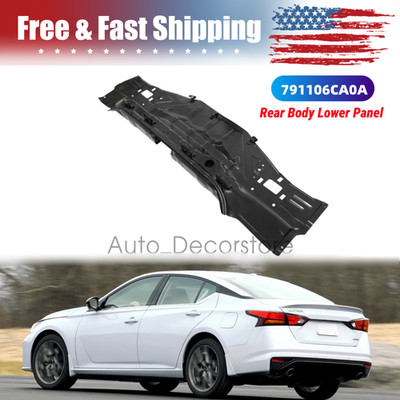 New Black Rear Body Lower Panel 791106CA0A for Nissan Altima 2019-2024