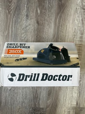 Drill Doctor DD350X Drill Bit Sharpener - Multicolor New In Box Never Used