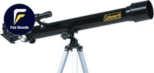 Coleman Astro Watch 625x50 Refractor Telescope FREE SHIPPING