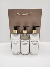 BVLGARI Shampoo , Hair Conditioner, Hand Lotion White Tea au the Blanc 300ml New