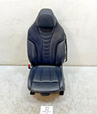  20-25 Oem Bmw G16 M850 Front Left Driver Side Seat Leather Merino Black Note