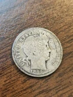 1892-O Silver Barber Dime
