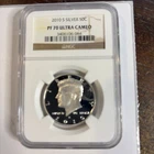 2010-S 50c Kennedy Silver Half Dollar - NGC PF 70 Ultra Cameo~ BEAUTIFUL