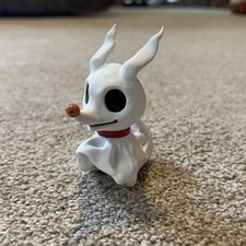Zero Ghost Dog Nightmare Before Christmas Hand Painted Resin Model Halloween