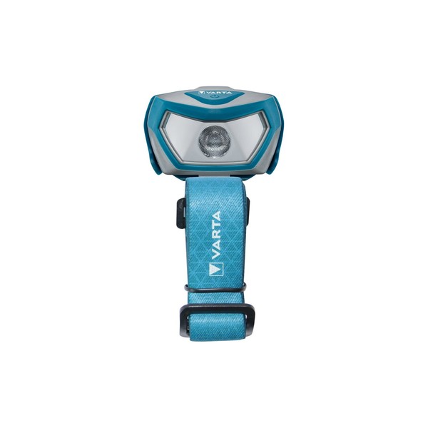 Varta LED Stirnlampe Outdoor Sports H10 Pro 100 Lumen IPX4 Inkl. 3X AA Blau-image
