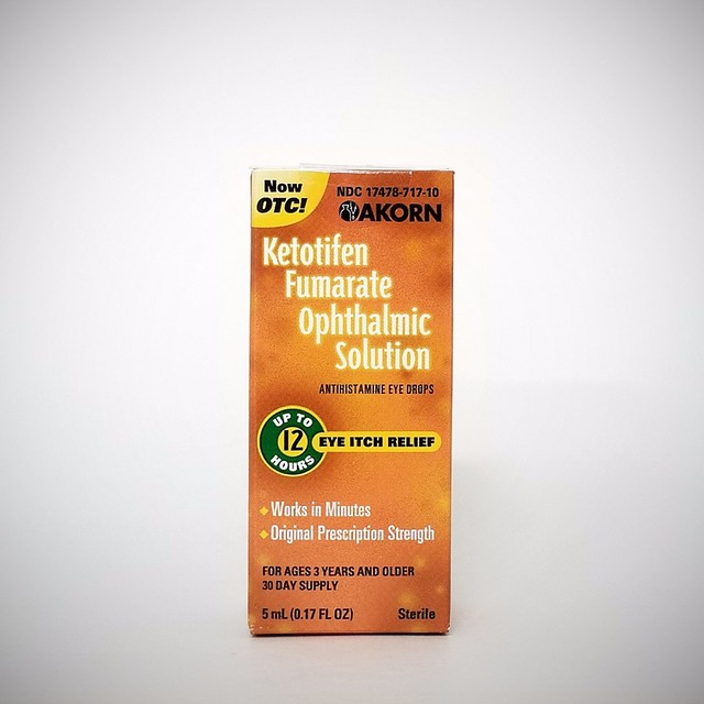 Ketotifen Fumarate Eye Itch Relief to Zaditor) by Akorn Pharma