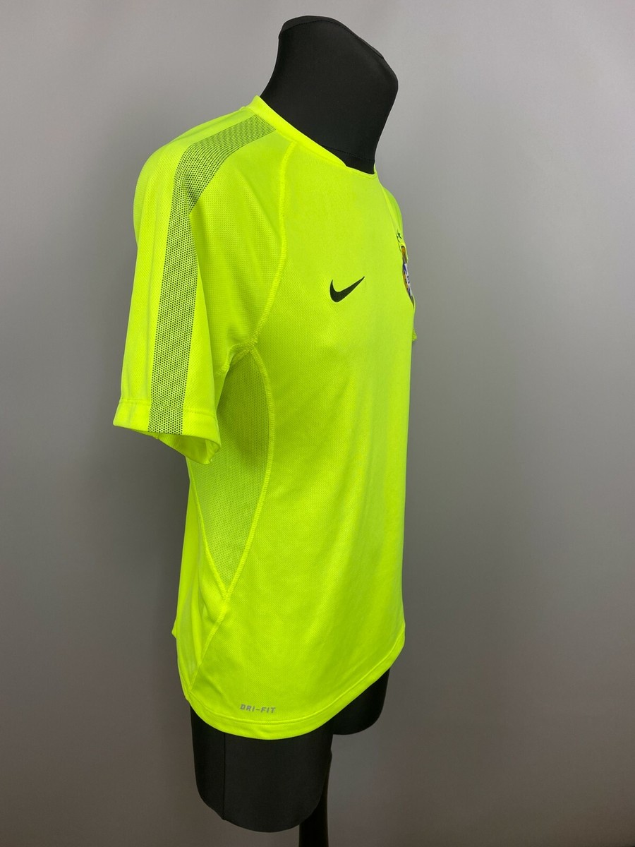 BRAZIL 2013 2014 TRAINING JERSEY BRASIL FOOTBALL SOCCER NIKE