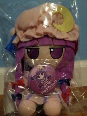 Patchouli Knowledge Touhou Plush Series 36 (ver.1.5) Pin Included