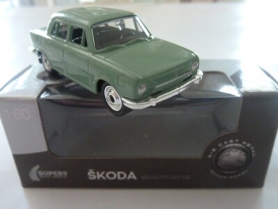 WELLY 1/60 1/64 SKODA 100