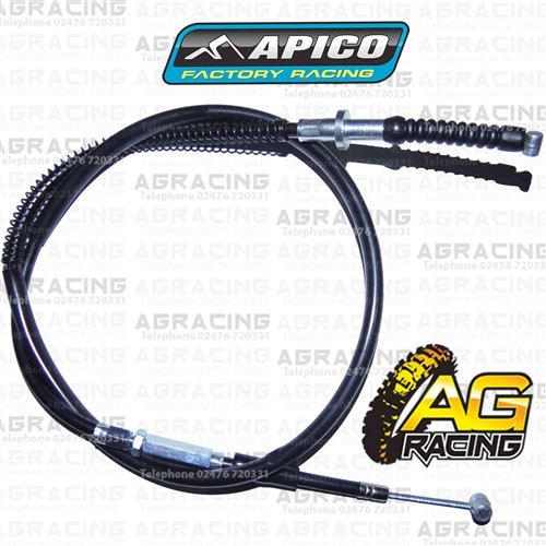 Apico Black Clutch Cable For Kawasaki KX 80 8900 KX 85 0119 KX 100 98