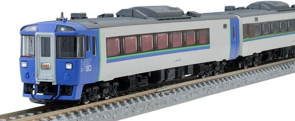 トミックス　キハ183系 JR キハ183-6000系ディーゼルカー(お座敷車)セット｜製品情報