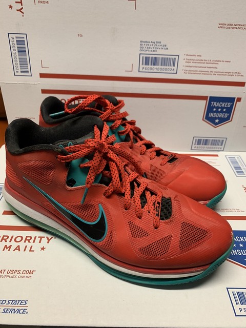 Size 12 - Nike LeBron 9 Low Liverpool 