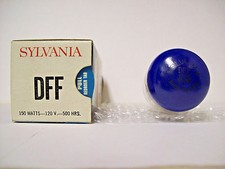 DFF Projector Projection Lamp Bulb 150W 120V Sylvania AVG. 500-HOUR LAMP 
