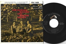 Jim Edward, Maxine And Bonnie Brown: RCA EPA 1-1438 4 song EP + Cover from 1957