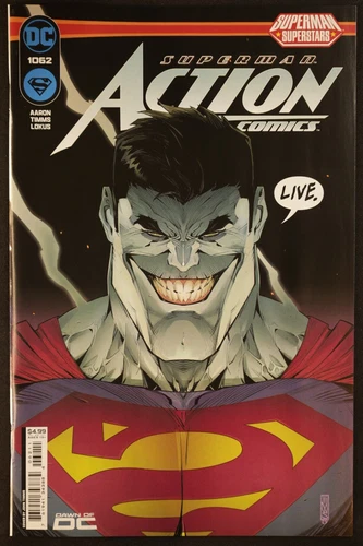 ACTION COMICS #1062 - JOHN TIMMS MAIN COVER - DC COMICS/2024