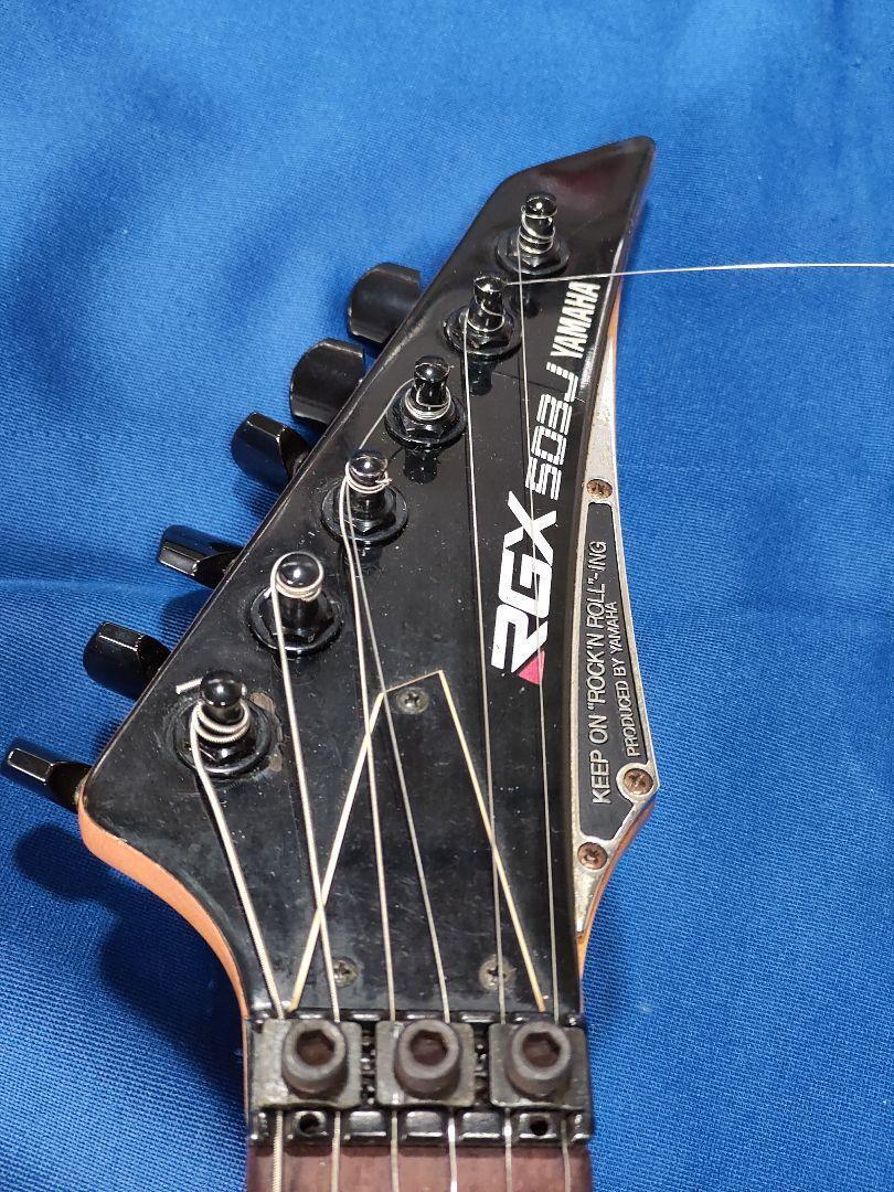 Y Yamaha RGX, 503 J Floyd Rose model with genuine soft case Y Yamaha RGX, 503 J Floyd Rose model with genuine soft case