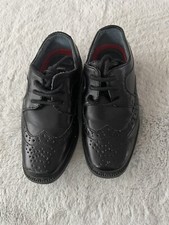 Joseph Allen Little Boys Black Dress Oxford Shoes Size 6