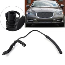 Coolant Reservoir Bleed Hose Engine Cooling Expansion Tank Vent Tube For Jaguar
