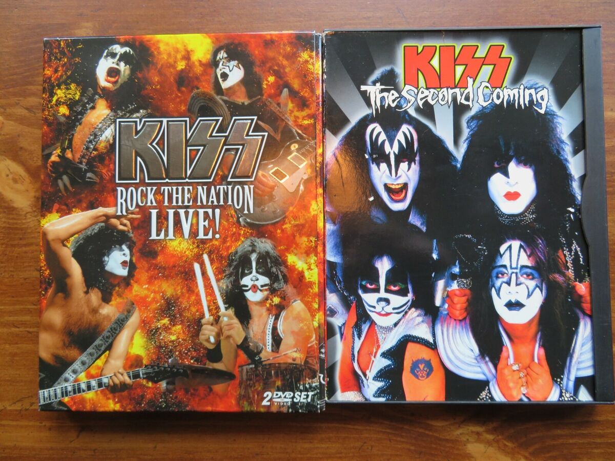KISS MUSIC DVD LOT; ROCK. ALL KISSOLOGY VOLUMES. +4 KISS KISS MUSIC DVD LOT; ROCK. ALL KISSOLOGY VOLUMES. +4 KISS