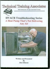 HVACR Troubleshooting Series A HEAT PUMP THAT'S NOT DELIVERING AIR Jim Johnson
