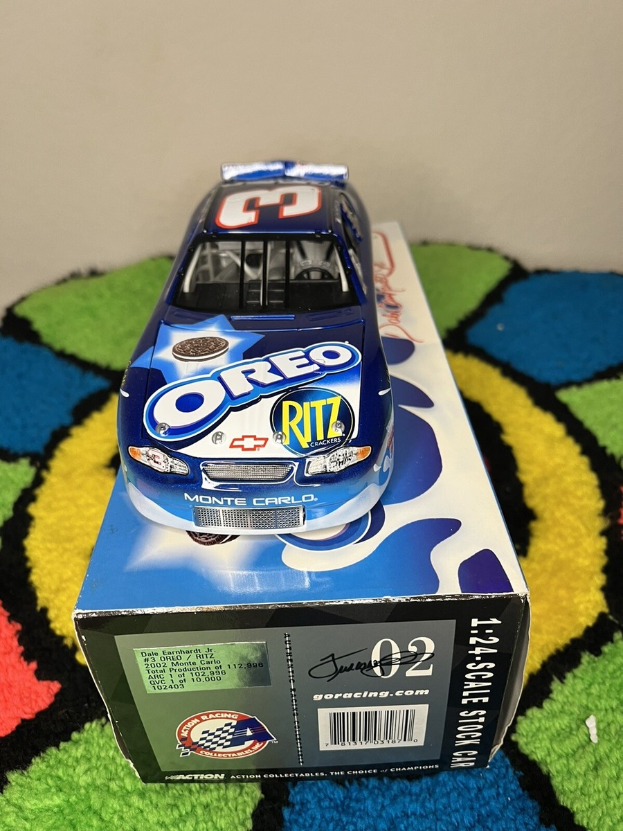 Dale Earnhardt Jr #3 OREO/ Ritz 2002 NASCAR Action 1:24 DieCast | eBay