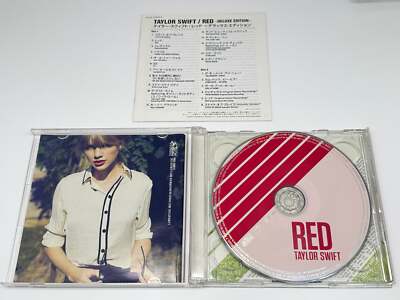 2CD] Taylor Swift RED Deluxe Edition Japan Import POCS-24002 | eBay