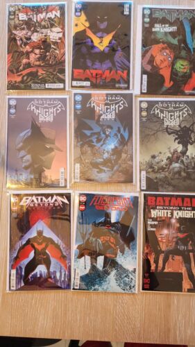 BATMAN GOTHAM KNIGHTS GILDED CITY 1-3, Batmam 122, 125, 126 2022