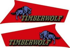 Yamaha Timberwolf 250 4x4 2x4 Oem Camo Tank Side Plastic Decal Graphics Sticker Yamaha Timberwolf 250 4x4 2x4 Oem Camo Tank Side Plastic Decal Graphics Sticker