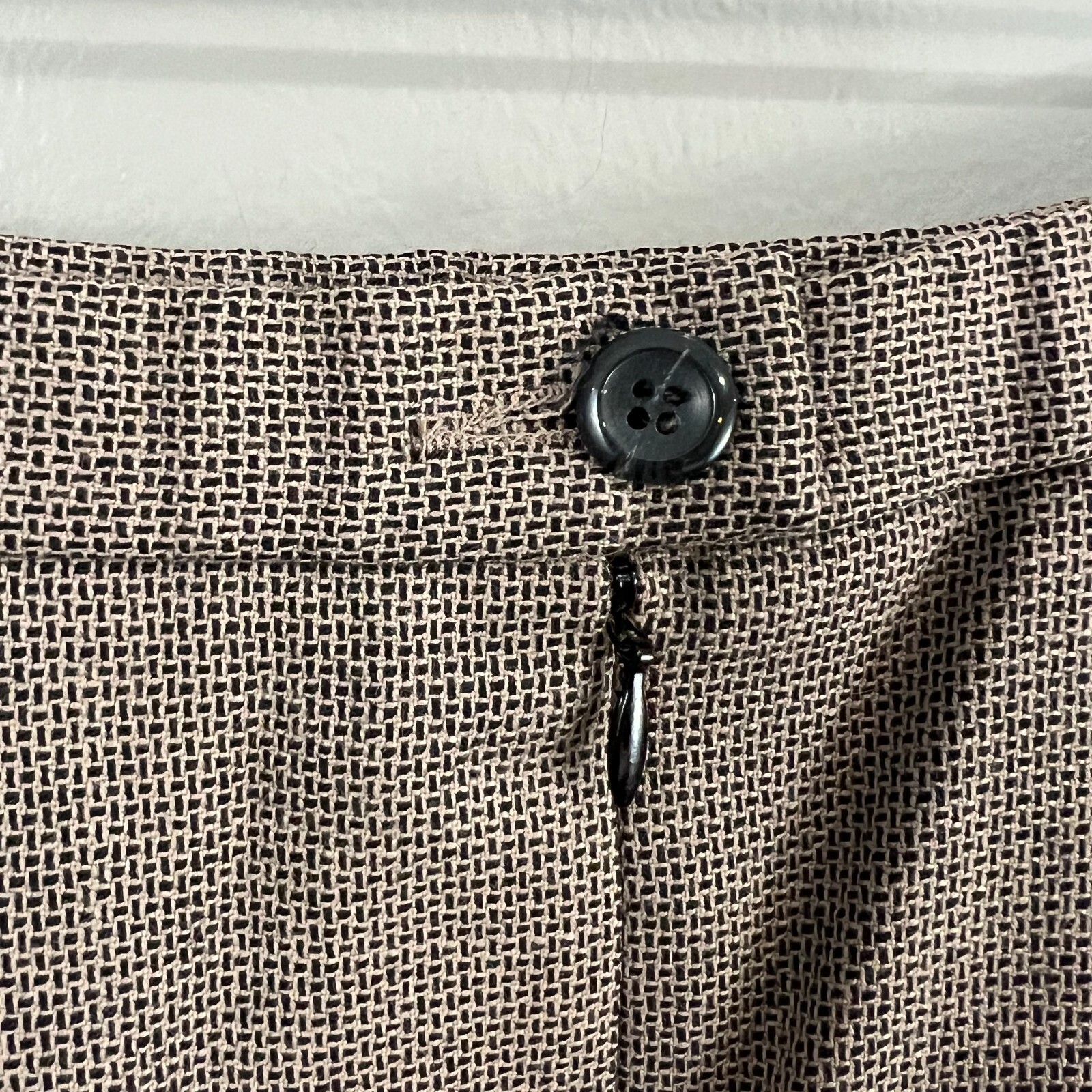 Vintage Pendleton 100% Virgin Wool Light Brown Hi… - image 3