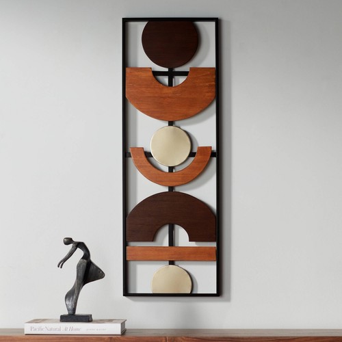 Skipshaw 12" Shiny Black and Gold Rectangular Wall Art eBay