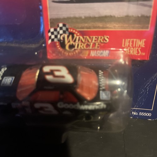 DALE EARNHARDT 1993 CHAMPIONSHIP / GOODWRENCH 1/64 WINNERS CIRCLE DIECAST LUMINA - Picture 5 of 6
